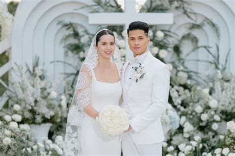 Vin Abrenica and Sophie Albert get married for 2nd .
